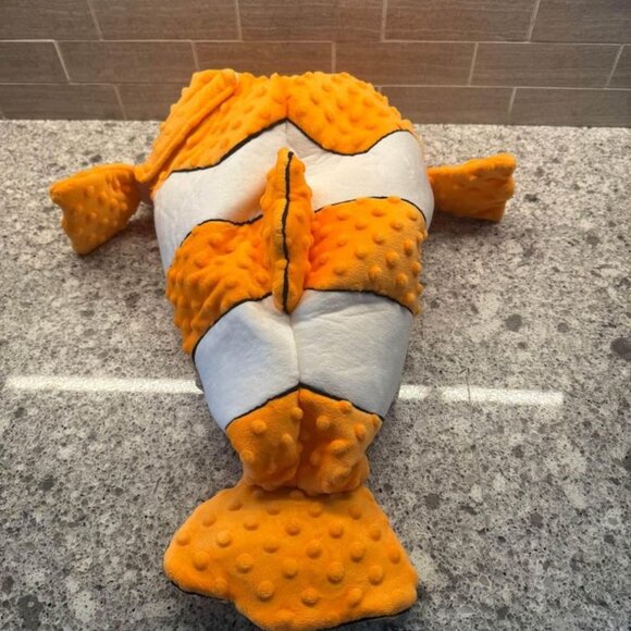 Spooky Night Brand Medium‎ Dog Clownfish (Nemo) Costume - Picture 4 of 8